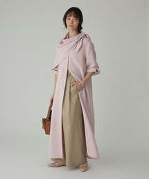 BABYLONE | 【UVカット×イージーケア】プルエラシャツワンピース(シャツワンピース)