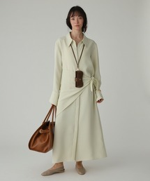 BABYLONE | 【UVカット×イージーケア】プルエラシャツワンピース(シャツワンピース)