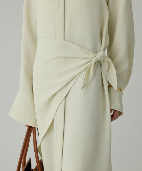 BABYLONE（バビロン）の「【UVカット×イージーケア】プルエラシャツワンピース（シャツワンピース・レディース・ピンク/レモンイエロー/カーキ・フリー）」の21枚目の写真