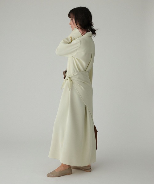 BABYLONE（バビロン）の「【UVカット×イージーケア】プルエラシャツワンピース（シャツワンピース・レディース・ピンク/レモンイエロー/カーキ・フリー）」の17枚目の写真