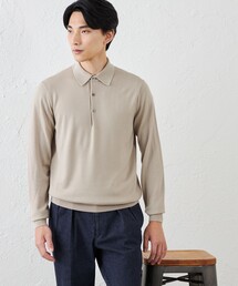 S.ESSENTIALS（エスエッセンシャルズ）の「14Gメリノウールポロ（ニット/セーター）」