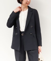 MICO COULIER | 《セットアップ対応》ライトモククロスジャケット(テーラードジャケット)