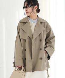 CRAFT STANDARD BOUTIQUE（クラフトスタンダードブティック）の「ワイドカフスミディトレンチコート◆（トレンチコート）」