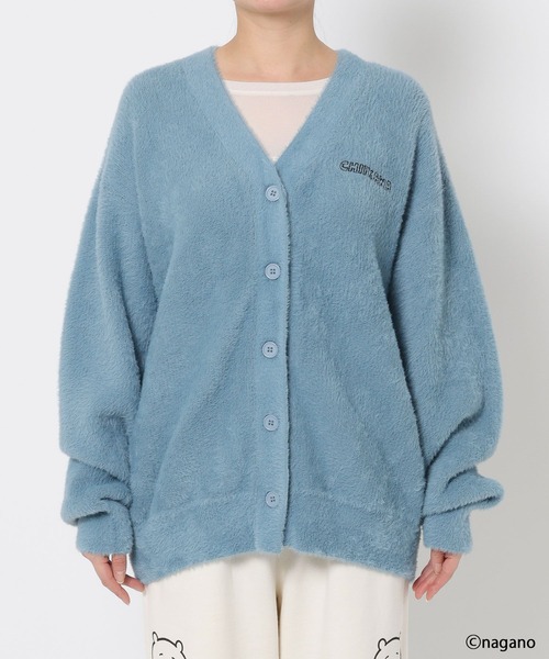 LOWRYS FARM（ローリーズファーム）の「ちいかわニットカーディガン