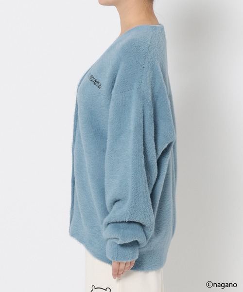 LOWRYS FARM（ローリーズファーム）の「ちいかわニットカーディガン