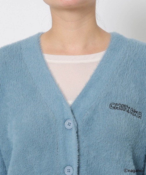 LOWRYS FARM（ローリーズファーム）の「ちいかわニットカーディガン