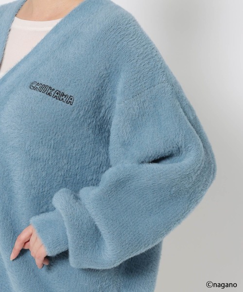 ちいかわニットカーディガン（カーディガン/ボレロ）｜LOWRYS FARM