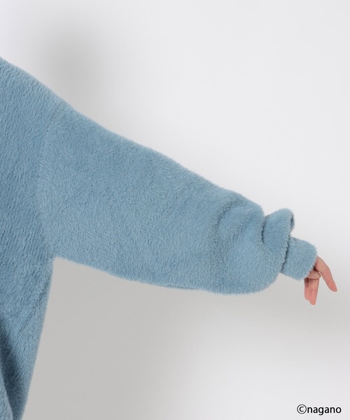 ちいかわニットカーディガン（カーディガン/ボレロ）｜LOWRYS FARM