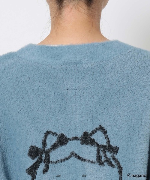 ちいかわニットカーディガン（カーディガン/ボレロ）｜LOWRYS FARM