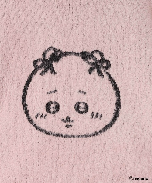 ちいかわニットカーディガン（カーディガン/ボレロ）｜LOWRYS FARM