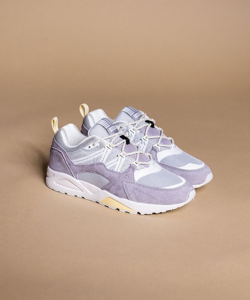 KARHU(カルフ)の「KARHU / “FUSION 2.0” スニーカー(スニーカー・レディース・グレー系/ピンク系・10/9/8/6/5/4/7)」の1枚目の写真