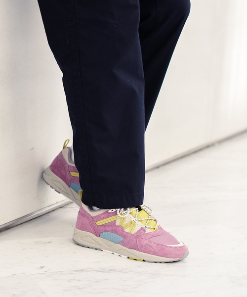KARHU(カルフ)の「KARHU / “FUSION 2.0” スニーカー(スニーカー・レディース・グレー系/ピンク系・10/9/8/6/5/4/7)」の5枚目の写真