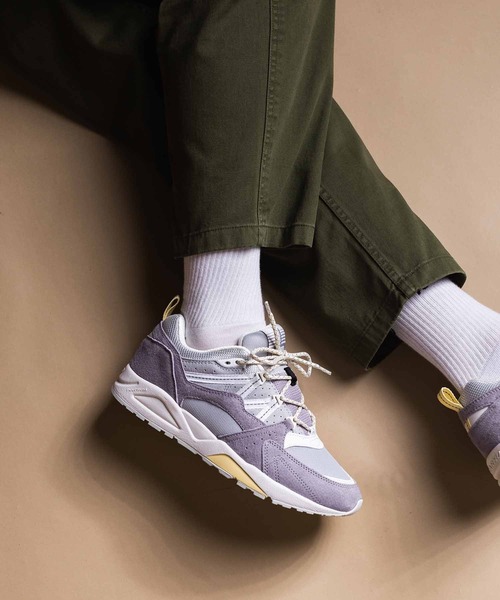 KARHU(カルフ)の「KARHU / “FUSION 2.0” スニーカー(スニーカー・レディース・グレー系/ピンク系・10/9/8/6/5/4/7)」の3枚目の写真