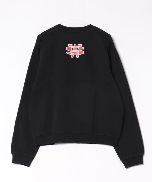 ムラサキスポーツ(ムラサキスポーツ)の「032C/ゼロスリートゥーシー 032C DOLLAR CR URC-0512-050(ニット/セーター・メンズ・ブラック・L/M)」の2枚目の写真
