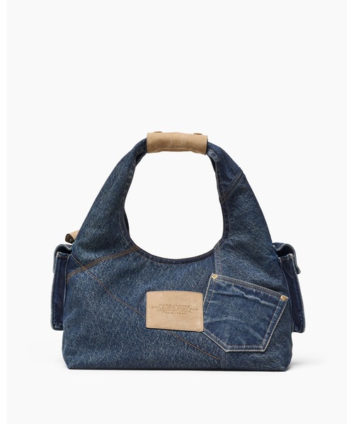 MARC JACOBS（マークジェイコブス）の「DENIM SUEDE POCKET SACK BAG/ザ デニム スエード カーゴ サック バッグ（ショルダーバッグ・レディース・ブルー系その他・ONE SIZE）」の3枚目の写真