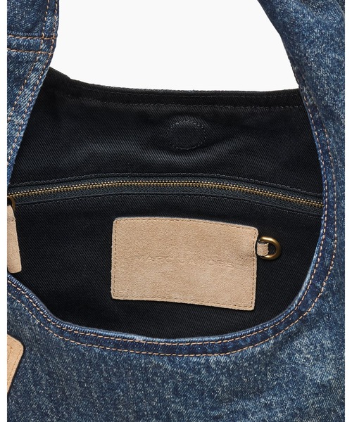 MARC JACOBS（マークジェイコブス）の「DENIM SUEDE POCKET SACK BAG/ザ デニム スエード カーゴ サック バッグ（ショルダーバッグ・レディース・ブルー系その他・ONE SIZE）」の4枚目の写真