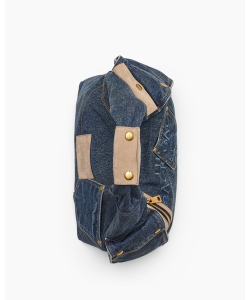 MARC JACOBS（マークジェイコブス）の「DENIM SUEDE POCKET SACK BAG/ザ デニム スエード カーゴ サック バッグ（ショルダーバッグ・レディース・ブルー系その他・ONE SIZE）」の7枚目の写真