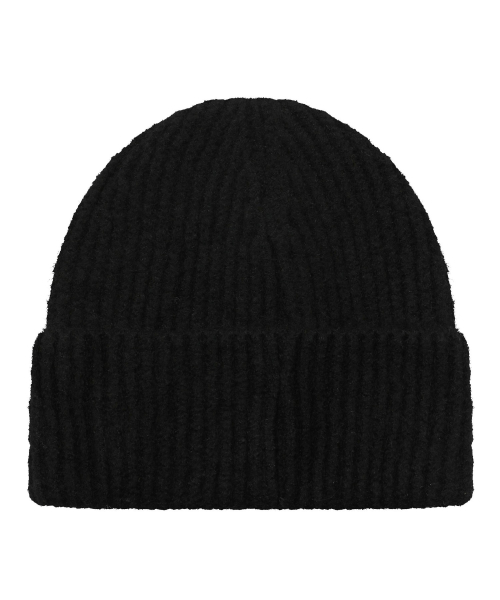 MUCENT（ムセント）の「フニアンゴラニットビーニ男女共用（5カラー）（ニットキャップ/ビーニー・レディース・ブラック/ライトベージュ/ホワイト/ライトグレー/チャコール・FREE）」の6枚目の写真