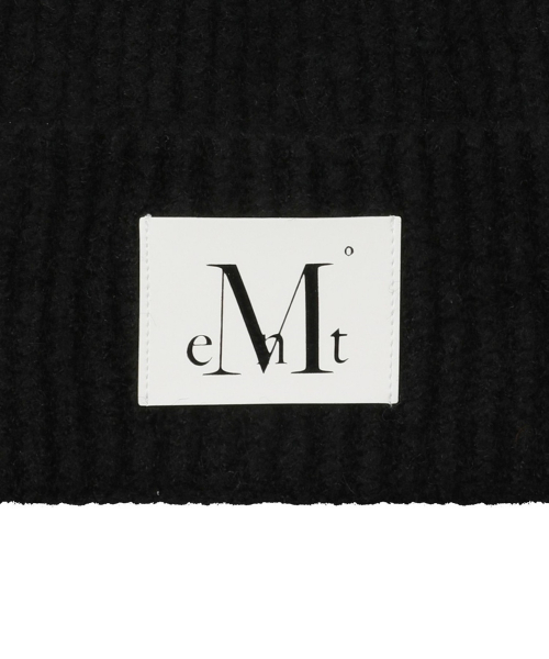 MUCENT（ムセント）の「フニアンゴラニットビーニ男女共用（5カラー）（ニットキャップ/ビーニー・レディース・ブラック/ライトベージュ/ホワイト/ライトグレー/チャコール・FREE）」の7枚目の写真