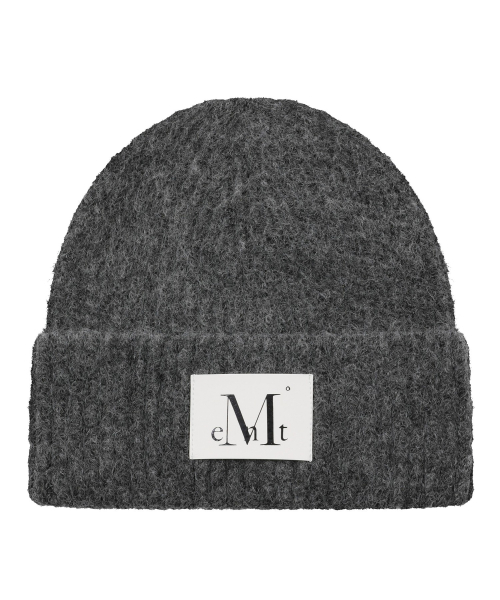 MUCENT（ムセント）の「フニアンゴラニットビーニ男女共用（5カラー）（ニットキャップ/ビーニー・レディース・ブラック/ライトベージュ/ホワイト/ライトグレー/チャコール・FREE）」の9枚目の写真