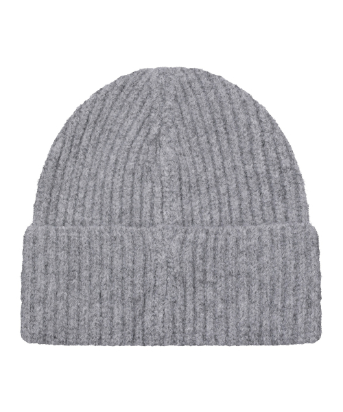 MUCENT（ムセント）の「フニアンゴラニットビーニ男女共用（5カラー）（ニットキャップ/ビーニー・レディース・ブラック/ライトベージュ/ホワイト/ライトグレー/チャコール・FREE）」の12枚目の写真