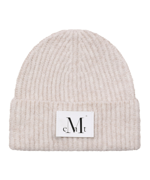 MUCENT（ムセント）の「フニアンゴラニットビーニ男女共用（5カラー）（ニットキャップ/ビーニー・レディース・ブラック/ライトベージュ/ホワイト/ライトグレー/チャコール・FREE）」の13枚目の写真