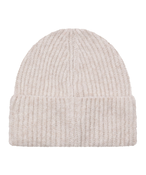 MUCENT（ムセント）の「フニアンゴラニットビーニ男女共用（5カラー）（ニットキャップ/ビーニー・レディース・ブラック/ライトベージュ/ホワイト/ライトグレー/チャコール・FREE）」の14枚目の写真