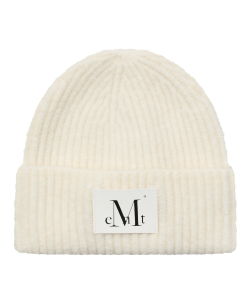 MUCENT（ムセント）の「フニアンゴラニットビーニ男女共用（5カラー）（ニットキャップ/ビーニー・レディース・ブラック/ライトベージュ/ホワイト/ライトグレー/チャコール・FREE）」の15枚目の写真