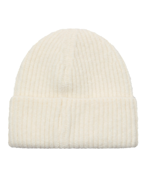 MUCENT（ムセント）の「フニアンゴラニットビーニ男女共用（5カラー）（ニットキャップ/ビーニー・レディース・ブラック/ライトベージュ/ホワイト/ライトグレー/チャコール・FREE）」の16枚目の写真