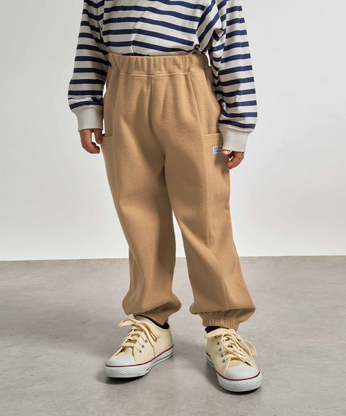 b・ROOM（ビールーム）の「【ともパン】【防汚・速乾】サイドポケットイージーパンツ（その他パンツ・キッズ・チャコール/キャメル/ブラック/ブルー系その他2/カーキ/ライトベージュ・120cm/100cm/140cm/90cm/130cm/110cm）」の6枚目の写真