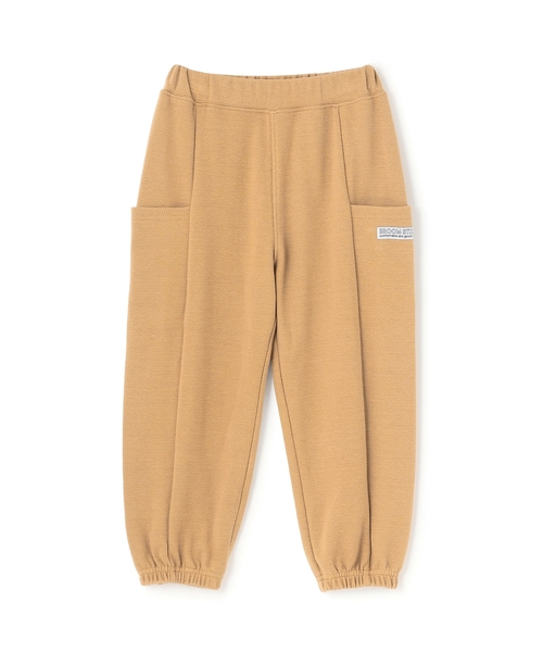 b・ROOM（ビールーム）の「【ともパン】【防汚・速乾】サイドポケットイージーパンツ（その他パンツ・キッズ・チャコール/キャメル/ブラック/ブルー系その他2/カーキ/ライトベージュ・120cm/100cm/140cm/90cm/130cm/110cm）」の7枚目の写真