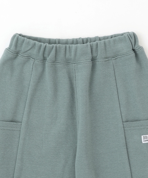 b・ROOM（ビールーム）の「【ともパン】【防汚・速乾】サイドポケットイージーパンツ（その他パンツ・キッズ・チャコール/キャメル/ブラック/ブルー系その他2/カーキ/ライトベージュ・120cm/100cm/140cm/90cm/130cm/110cm）」の14枚目の写真