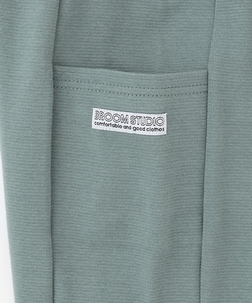 b・ROOM（ビールーム）の「【ともパン】【防汚・速乾】サイドポケットイージーパンツ（その他パンツ・キッズ・チャコール/キャメル/ブラック/ブルー系その他2/カーキ/ライトベージュ・120cm/100cm/140cm/90cm/130cm/110cm）」の15枚目の写真