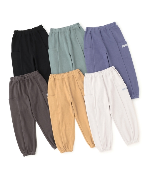 b・ROOM（ビールーム）の「【ともパン】【防汚・速乾】サイドポケットイージーパンツ（その他パンツ・キッズ・チャコール/キャメル/ブラック/ブルー系その他2/カーキ/ライトベージュ・120cm/100cm/140cm/90cm/130cm/110cm）」の18枚目の写真