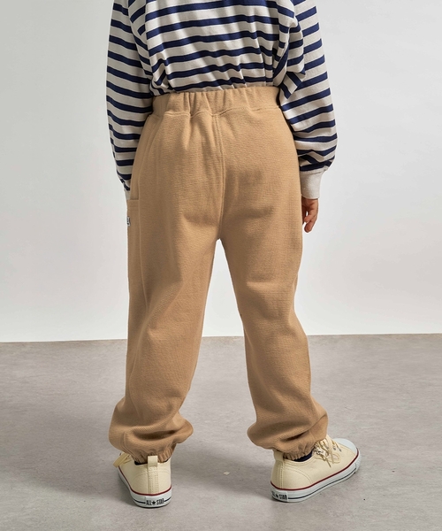 b・ROOM（ビールーム）の「【ともパン】【防汚・速乾】サイドポケットイージーパンツ（その他パンツ・キッズ・チャコール/キャメル/ブラック/ブルー系その他2/カーキ/ライトベージュ・120cm/100cm/140cm/90cm/130cm/110cm）」の21枚目の写真