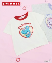 RUGGEDWORKS | 《SWIMMER》 やわらかかるい キッズ 半袖 Tシャツ(Tシャツ/カットソー)