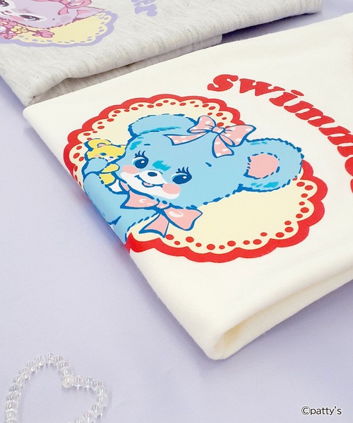 RUGGEDWORKS（ラゲッドワークス）の「《SWIMMER》 やわらかかるい キッズ 半袖 Tシャツ（Tシャツ/カットソー・キッズ・オートミール/オフホワイト・80/90/100）」の6枚目の写真