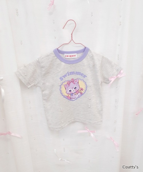 RUGGEDWORKS（ラゲッドワークス）の「《SWIMMER》 やわらかかるい キッズ 半袖 Tシャツ（Tシャツ/カットソー・キッズ・オートミール/オフホワイト・80/90/100）」の7枚目の写真