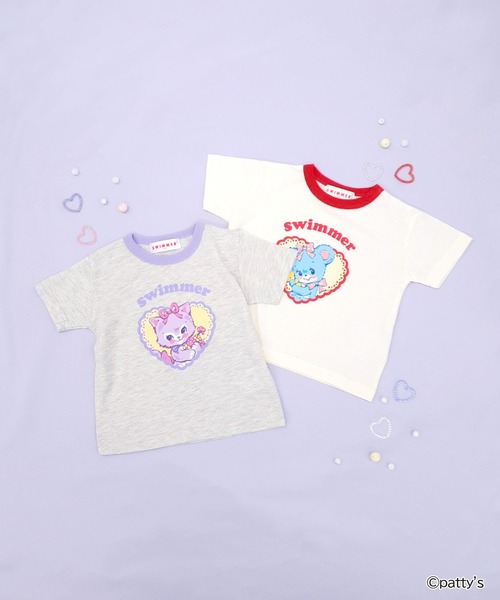 RUGGEDWORKS（ラゲッドワークス）の「《SWIMMER》 やわらかかるい キッズ 半袖 Tシャツ（Tシャツ/カットソー・キッズ・オートミール/オフホワイト・80/90/100）」の10枚目の写真