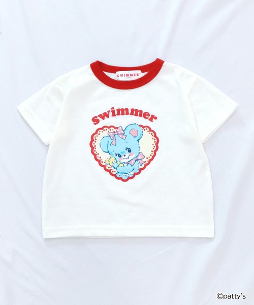 RUGGEDWORKS（ラゲッドワークス）の「《SWIMMER》 やわらかかるい キッズ 半袖 Tシャツ（Tシャツ/カットソー・キッズ・オートミール/オフホワイト・80/90/100）」の16枚目の写真