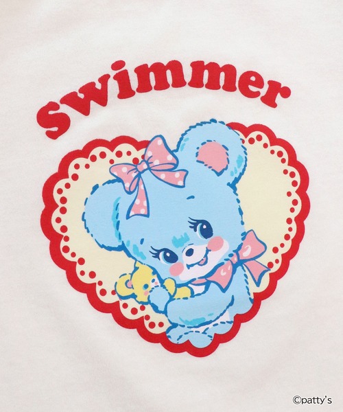 RUGGEDWORKS（ラゲッドワークス）の「《SWIMMER》 やわらかかるい キッズ 半袖 Tシャツ（Tシャツ/カットソー・キッズ・オートミール/オフホワイト・80/90/100）」の19枚目の写真