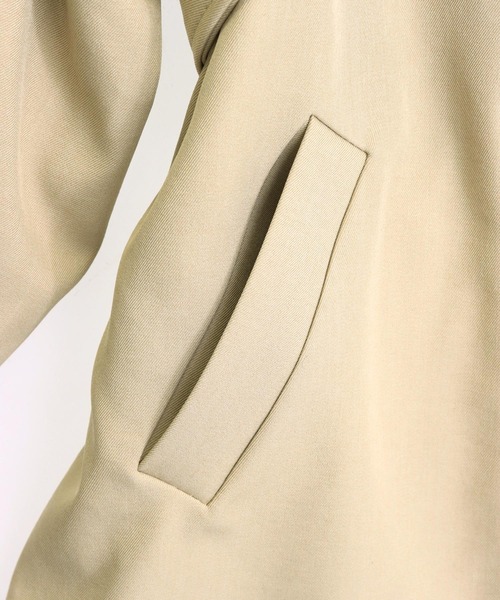 ANAP（アナップ）の「ショートトレンチコート（トレンチコート・レディース・ベージュ/カーキ・F）」の20枚目の写真