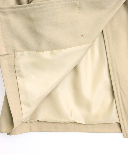 ANAP（アナップ）の「ショートトレンチコート（トレンチコート・レディース・ベージュ/カーキ・F）」の21枚目の写真
