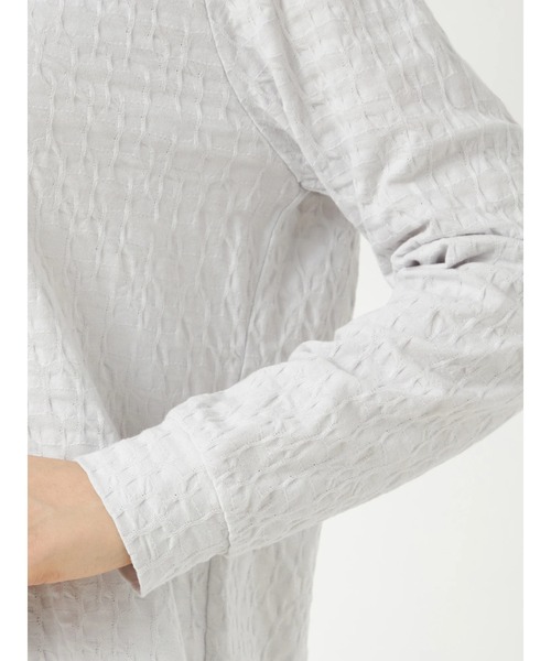 McGREGOR(マックレガー)の「ヨークデザインカットソーシャツ(Tシャツ/カットソー・レディース・サンドグレー/ネイビー・M/L)」の7枚目の写真