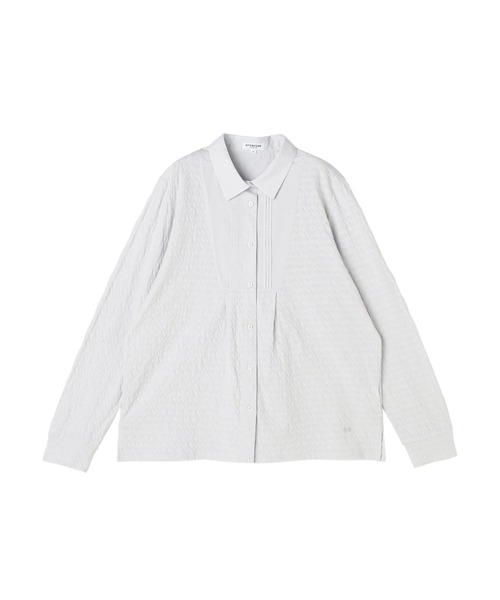 McGREGOR(マックレガー)の「ヨークデザインカットソーシャツ(Tシャツ/カットソー・レディース・サンドグレー/ネイビー・M/L)」の10枚目の写真