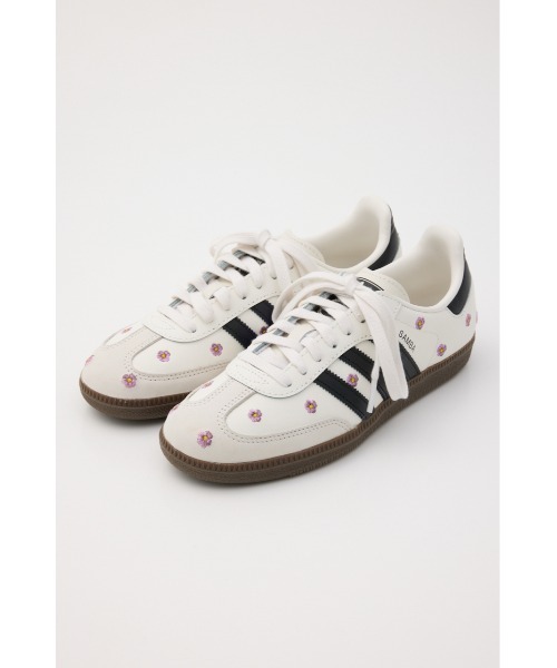 rienda（リエンダ）の「【adidas】SAMBA OG W（スニーカー・レディース・ホワイト・24.5cm/23.5cm）」の3枚目の写真