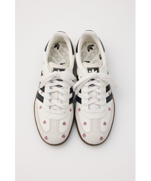 rienda（リエンダ）の「【adidas】SAMBA OG W（スニーカー・レディース・ホワイト・24.5cm/23.5cm）」の4枚目の写真