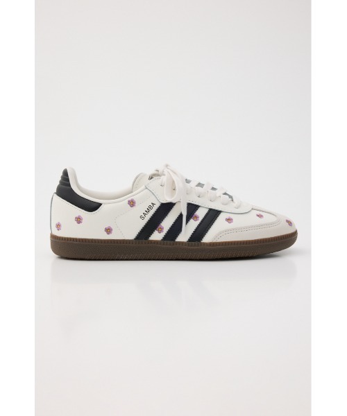 rienda（リエンダ）の「【adidas】SAMBA OG W（スニーカー・レディース・ホワイト・24.5cm/23.5cm）」の5枚目の写真