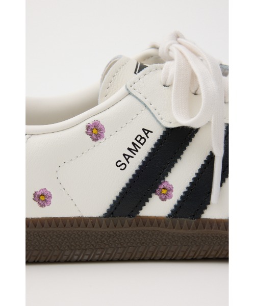 rienda（リエンダ）の「【adidas】SAMBA OG W（スニーカー・レディース・ホワイト・24.5cm/23.5cm）」の10枚目の写真