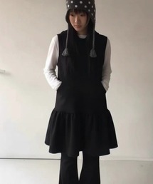 【LAMPOON】スエットワンピース